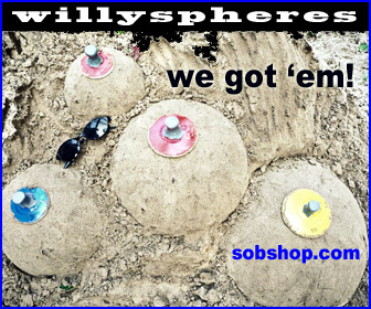 willy spheres sandshapers